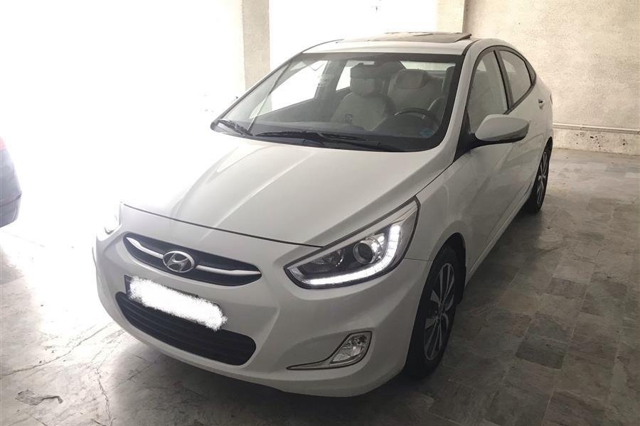 هیوندای  اکسنت فول 2016
